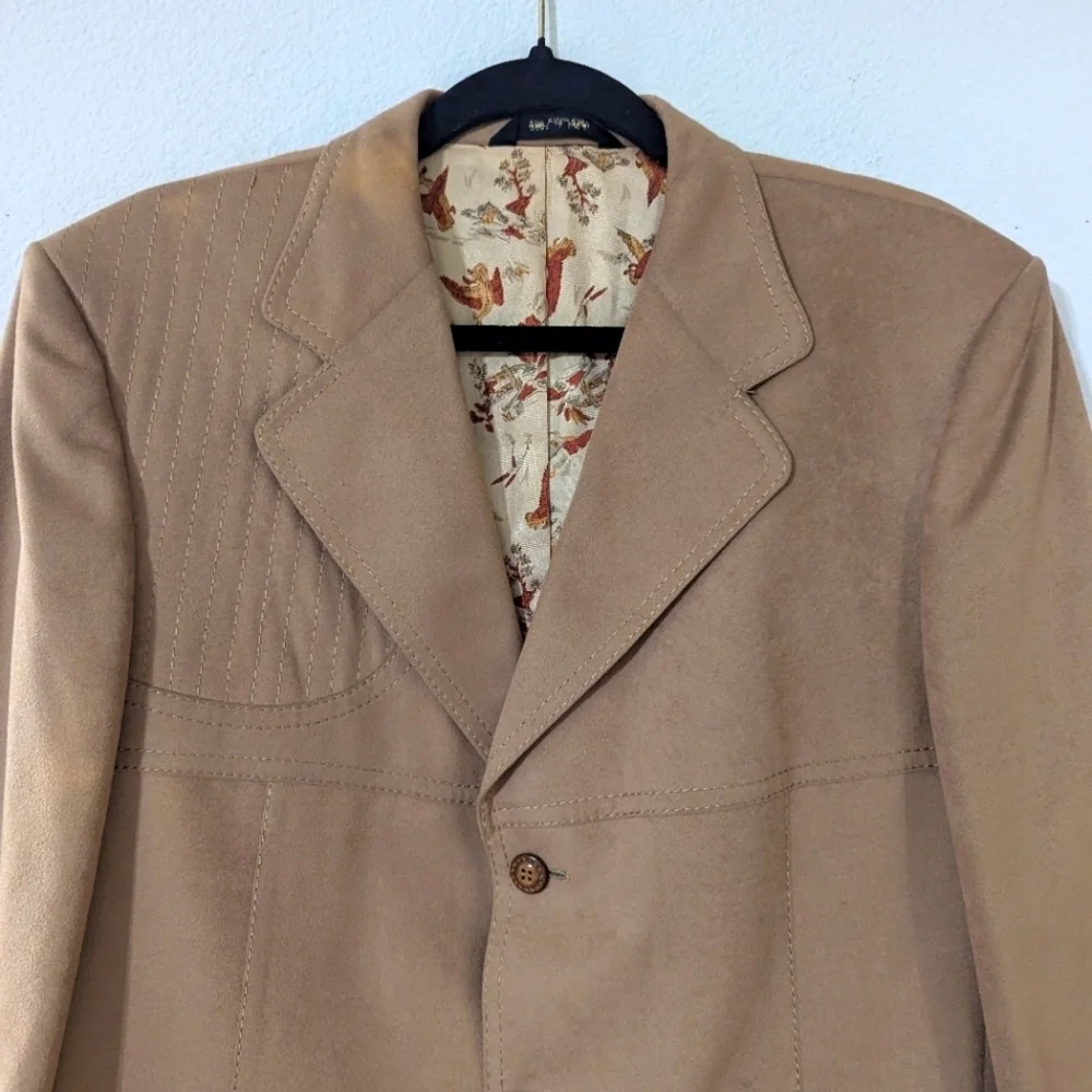 Vintage 70s Phoenix Clothes Hunting Jacket/Blazer W/ POCKETS